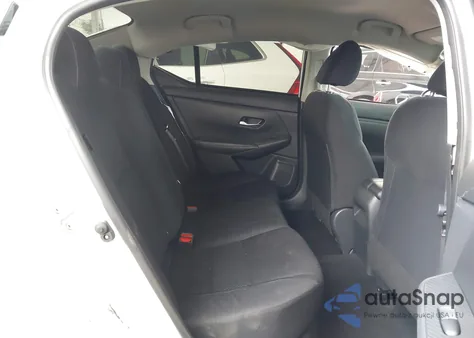 2020 Nissan Sentra S Xtronic Cvt z USA, uszkodzony, nr VIN 3N1AB8BV0LY285379